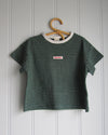 Striped Ribbed Tee