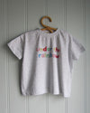Rainbow Oversized Tee