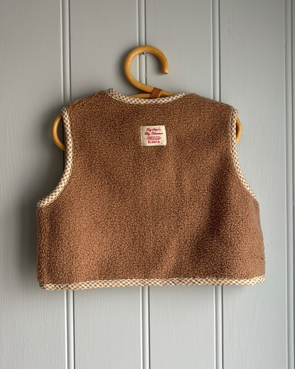Teddy vest