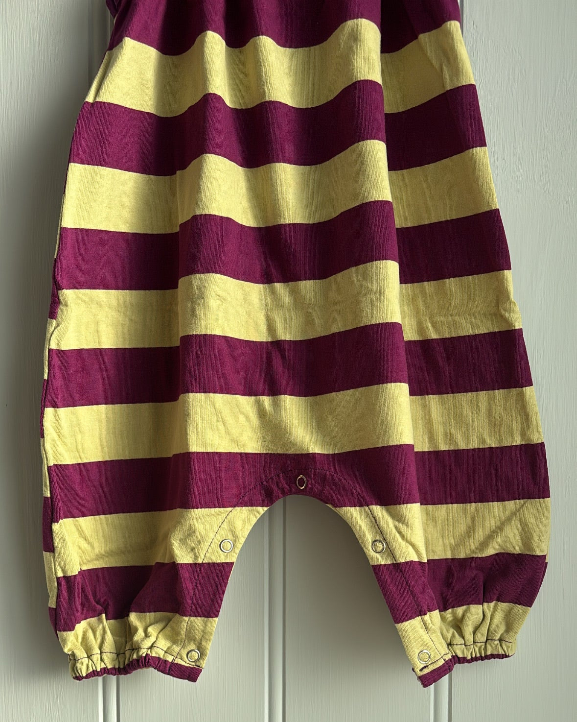 Stripede overalls