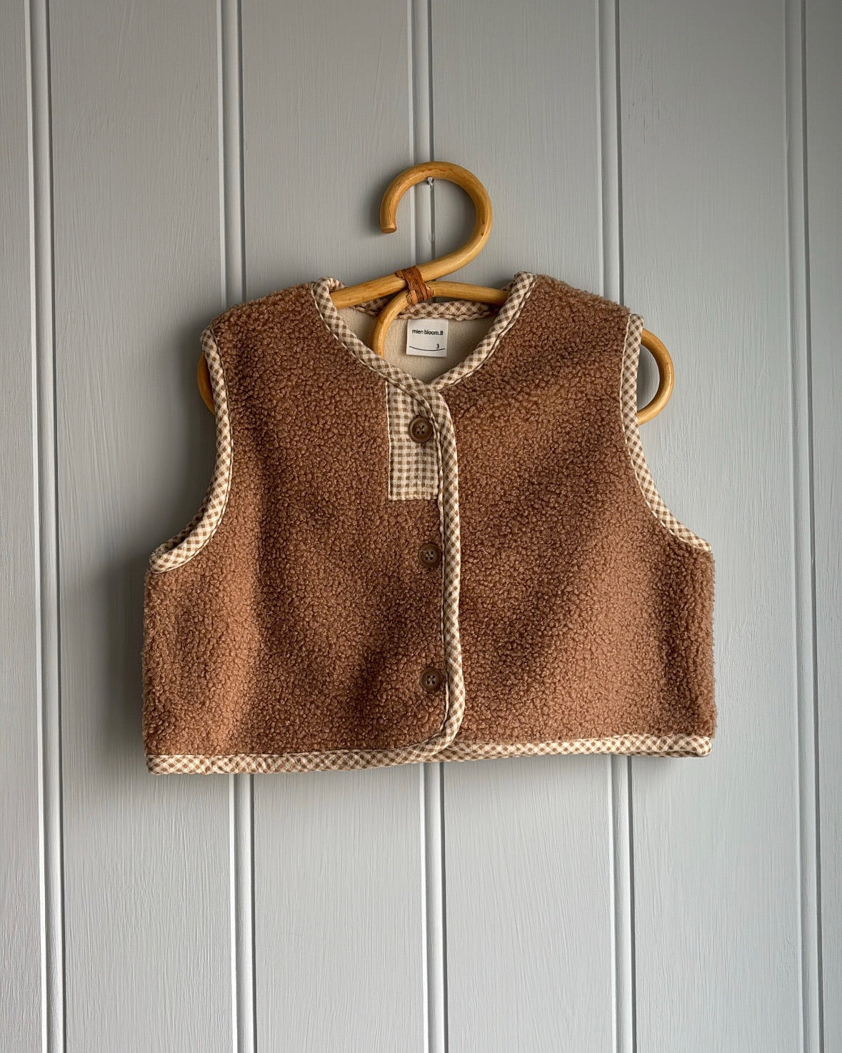 Teddy vest