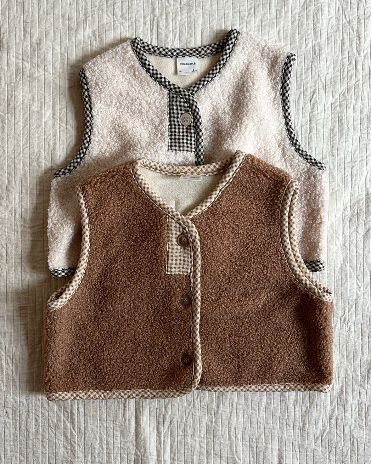 Teddy vest