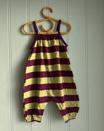 Stripede overalls