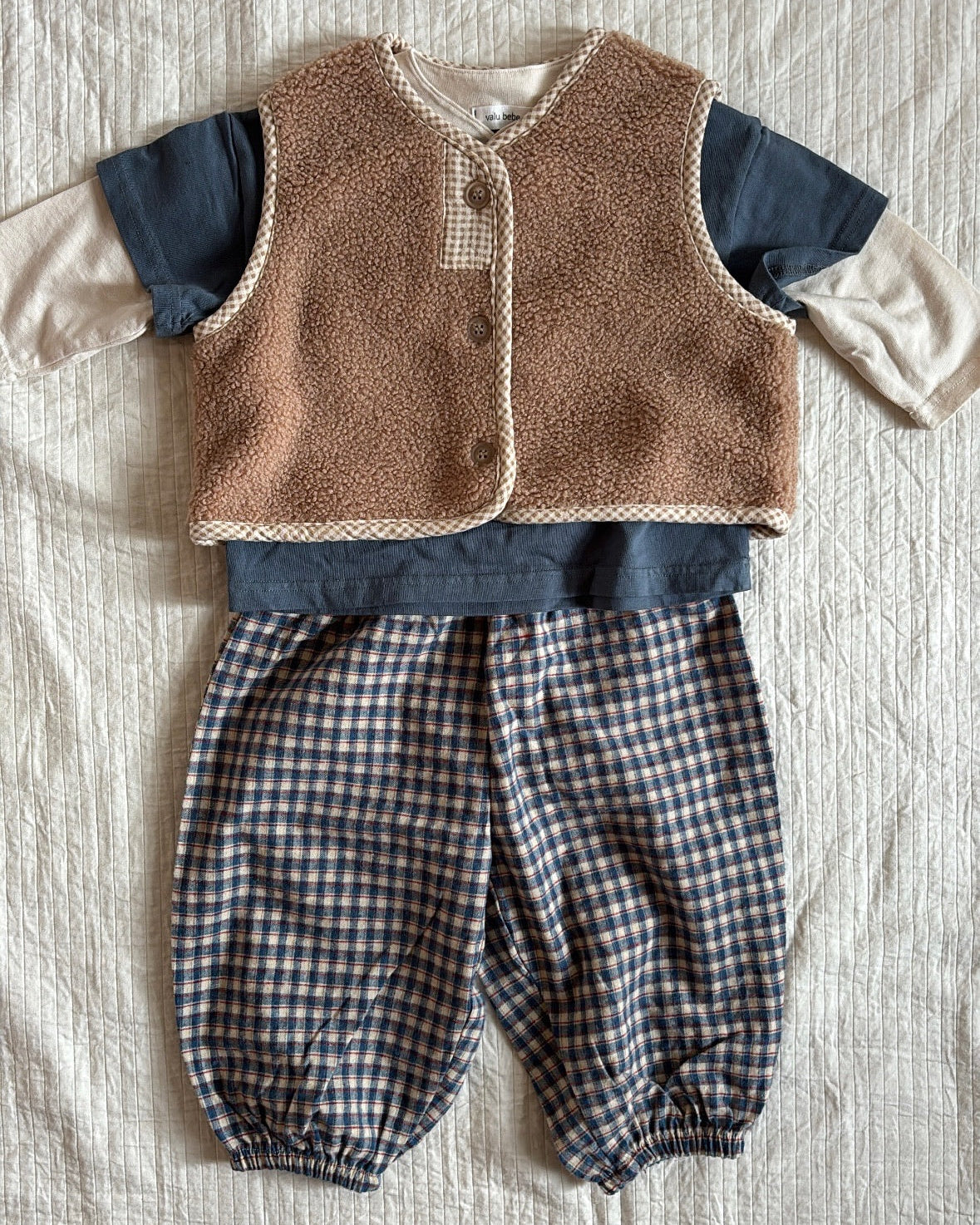 Teddy vest