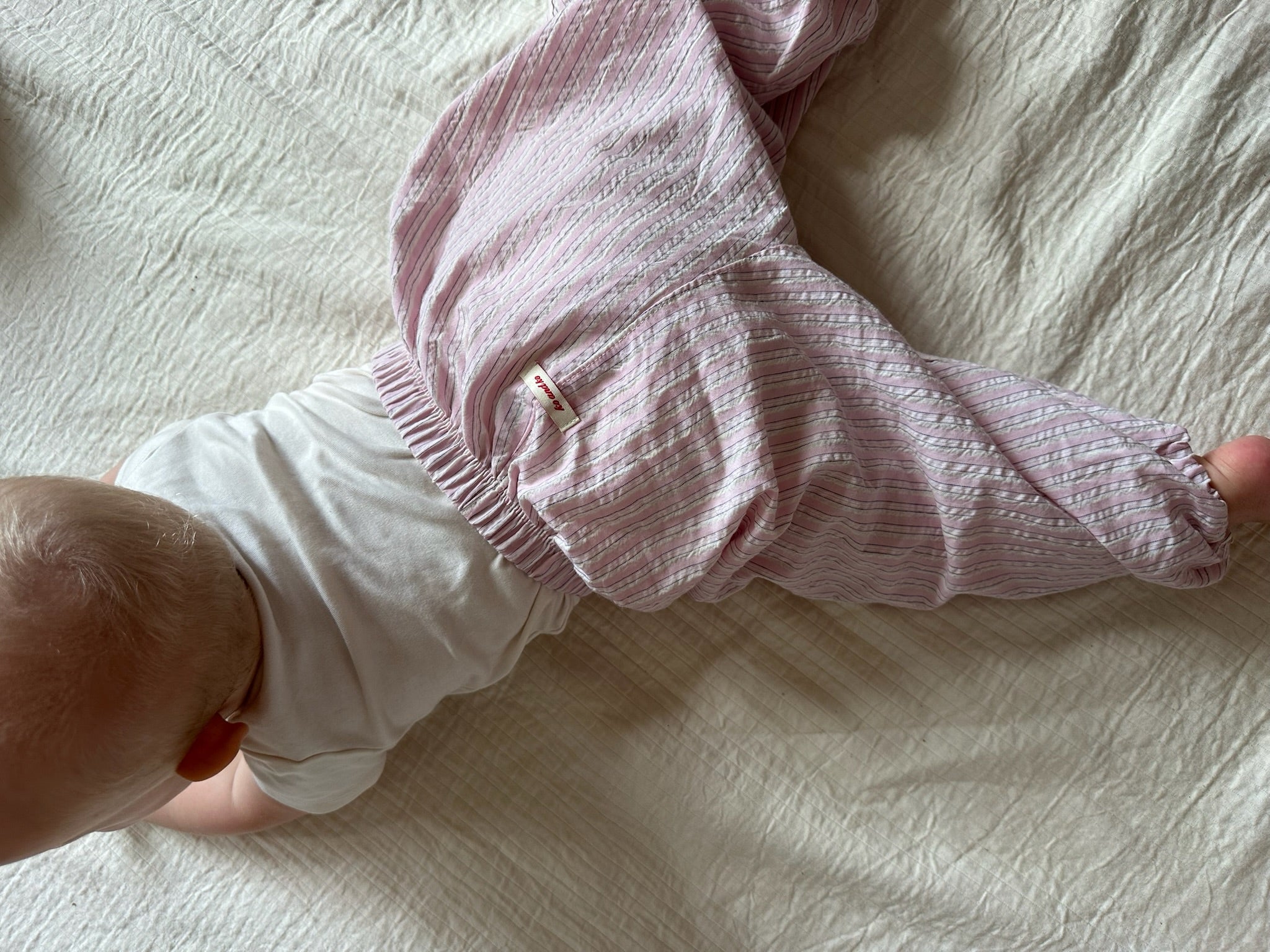 Striped Bloomer Pants