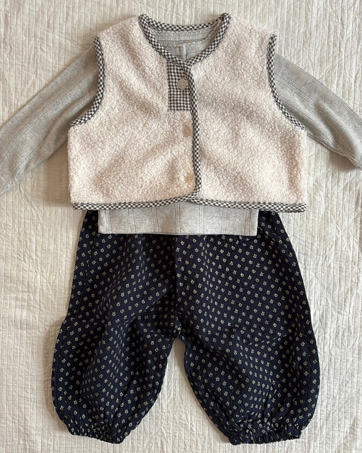 Teddy vest