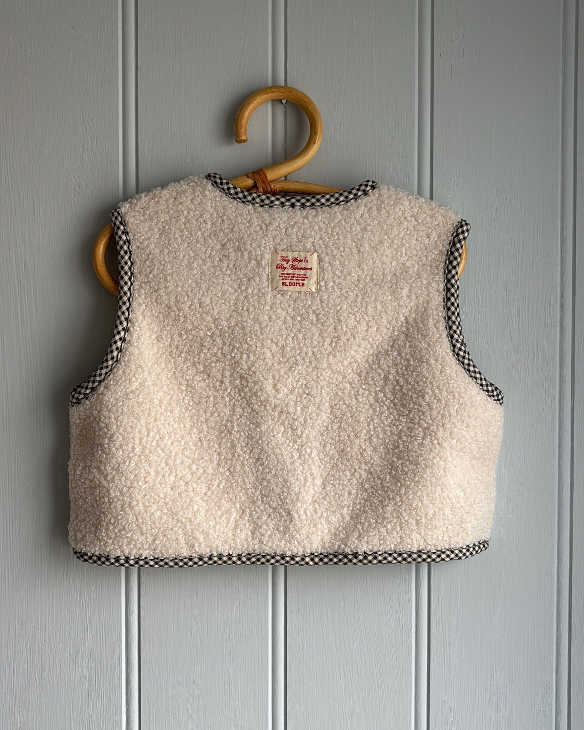 Teddy vest