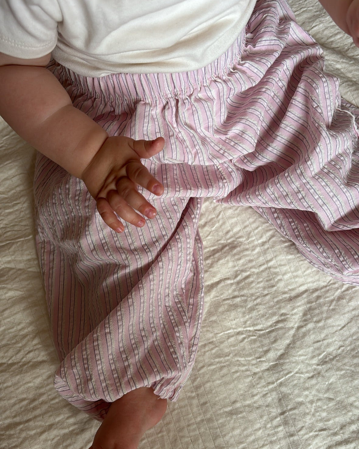 Striped Bloomer Pants