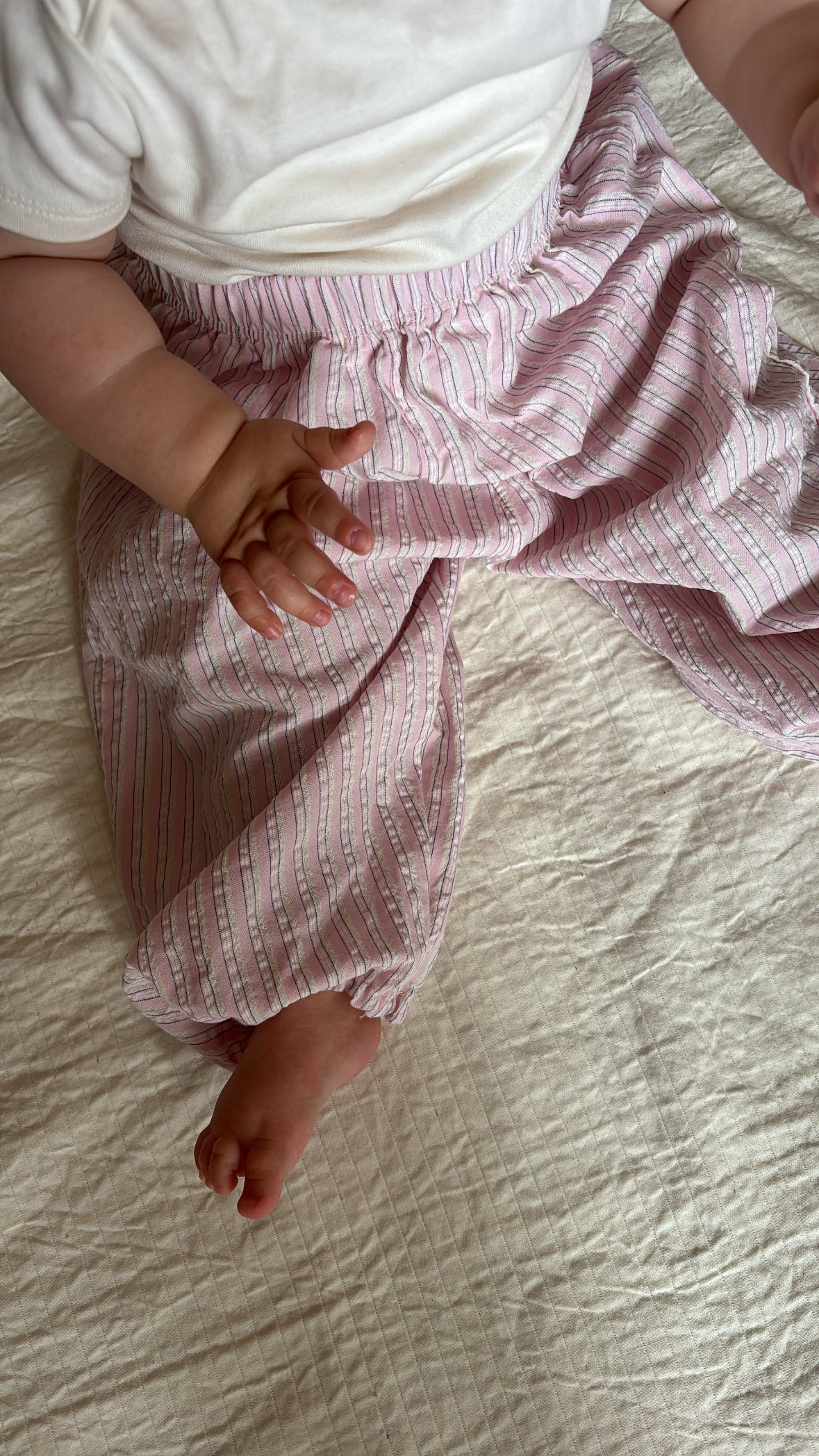 Striped Bloomer Pants