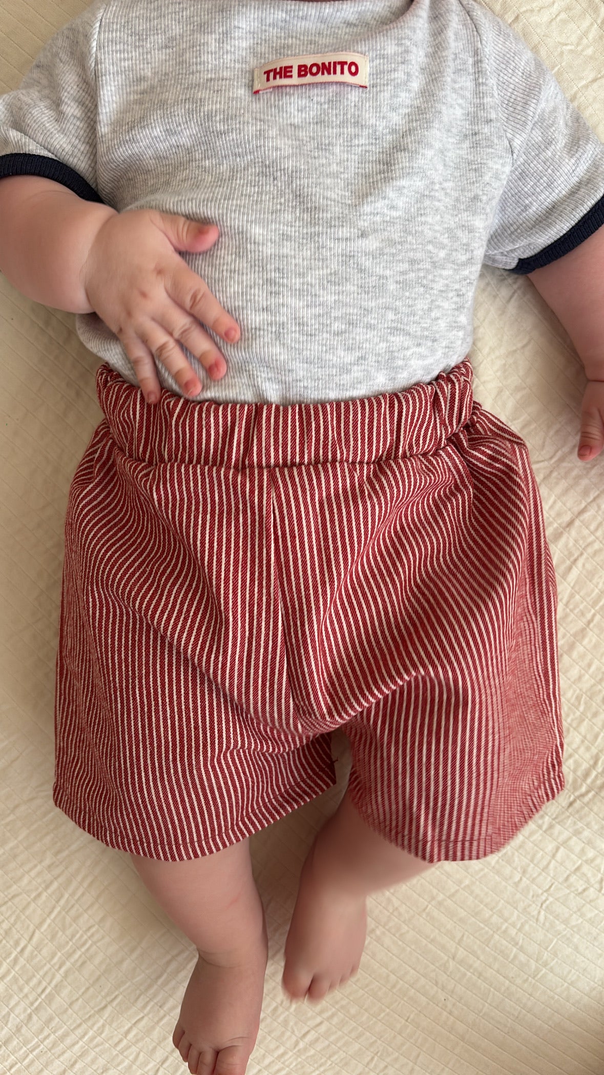 Striped Shorts