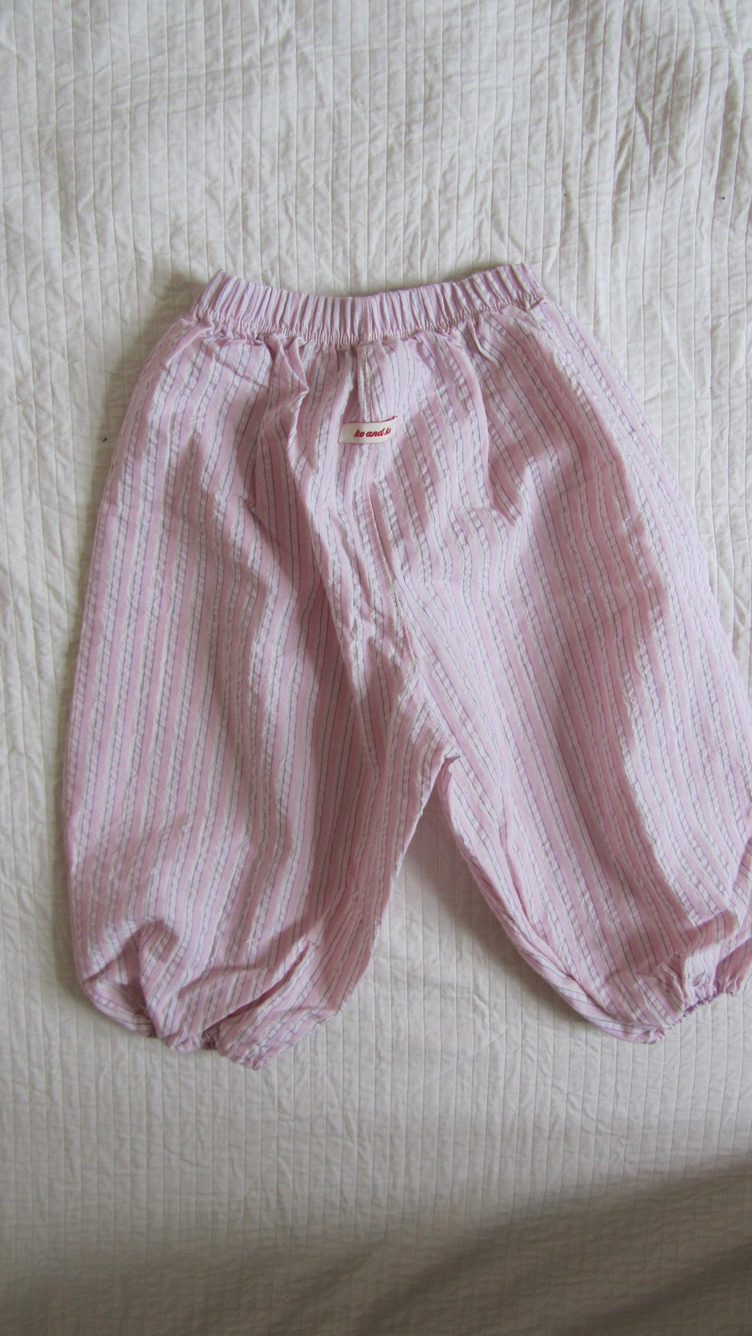 Striped Bloomer Pants
