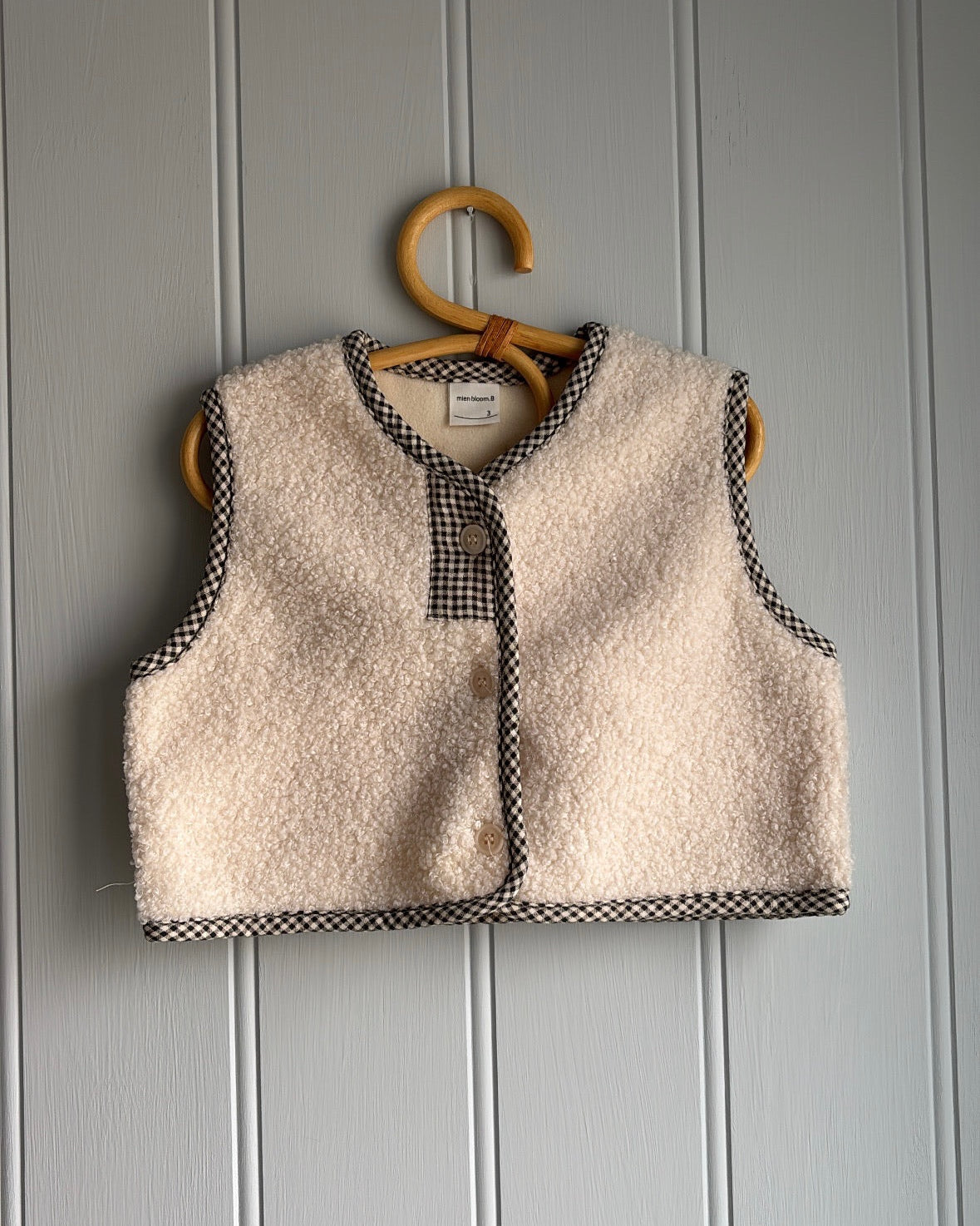 Teddy vest