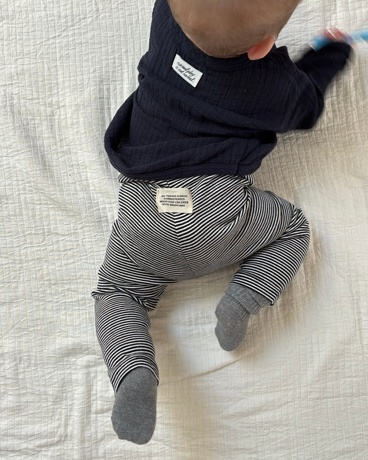 Stribede leggins