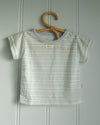 Stribede T-Shirt