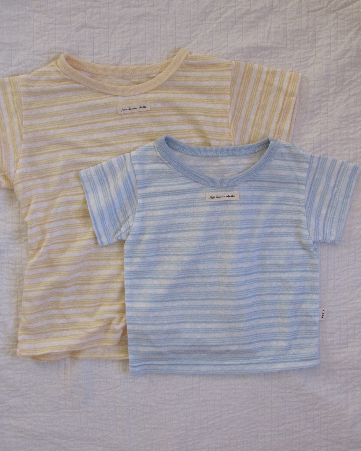 Stribede T-Shirt