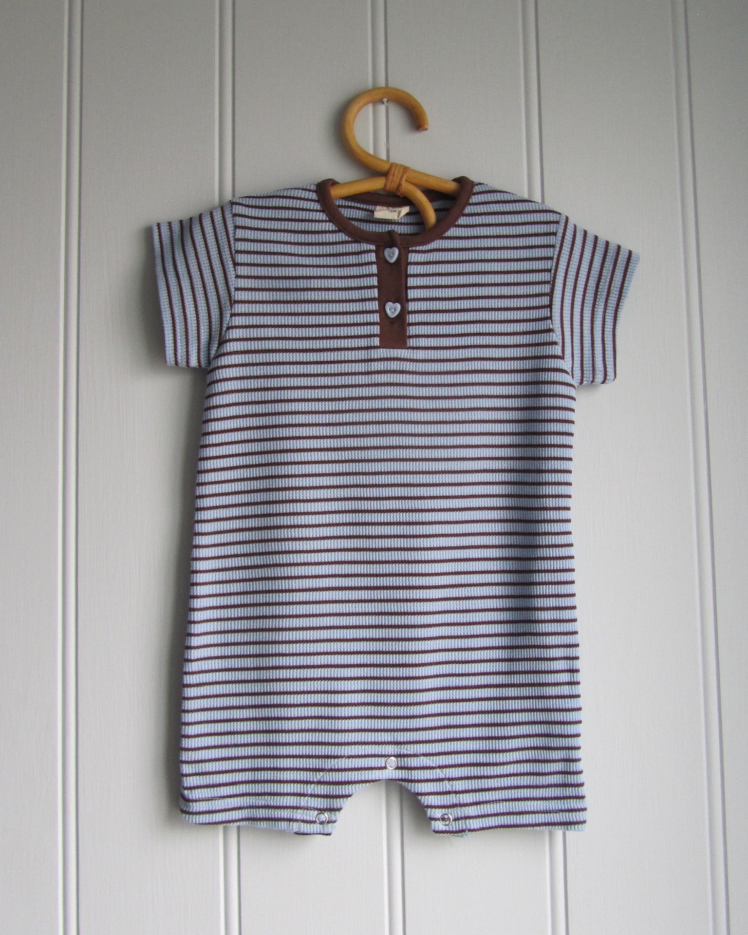 Wide Stripe Bodysuit