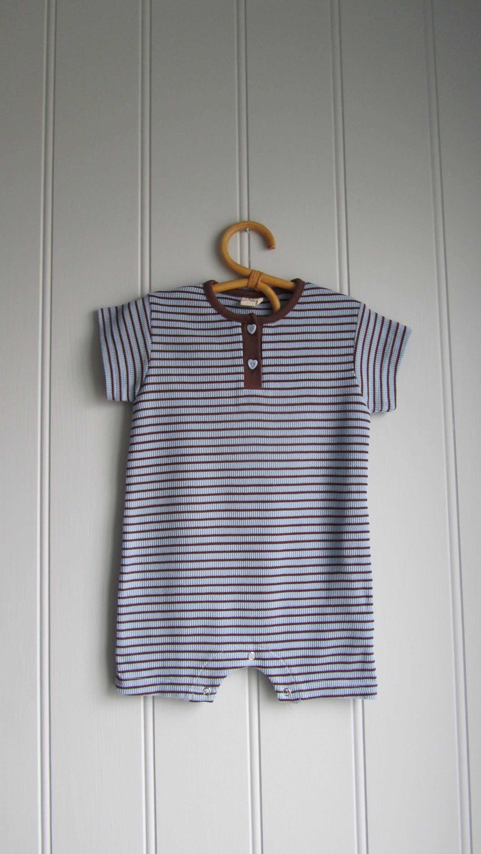 Wide Stripe Bodysuit