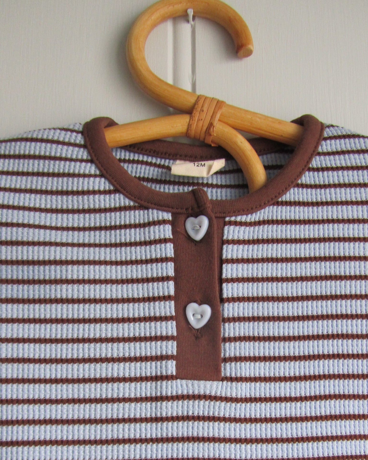 Wide Stripe Bodysuit