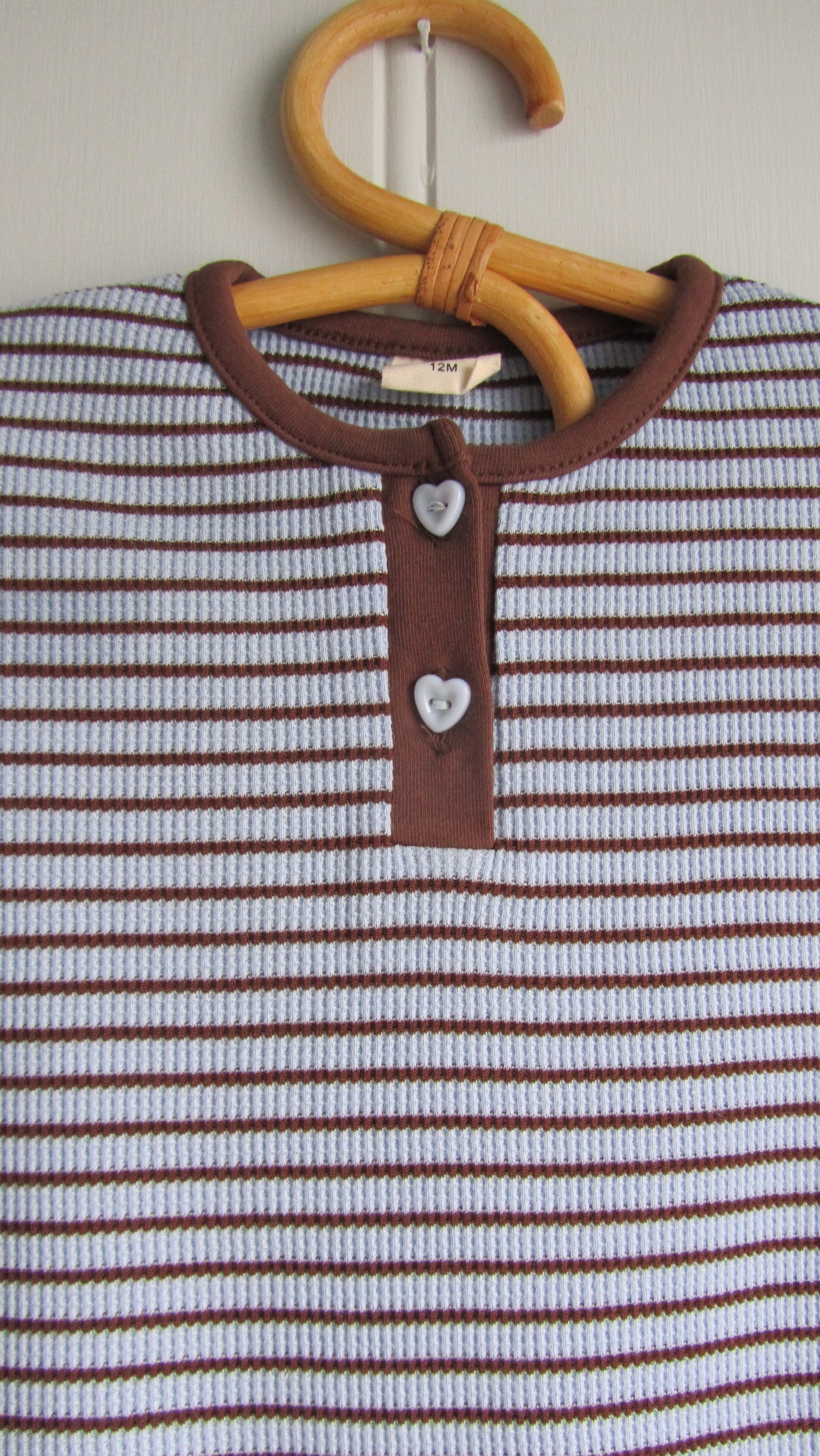 Wide Stripe Bodysuit