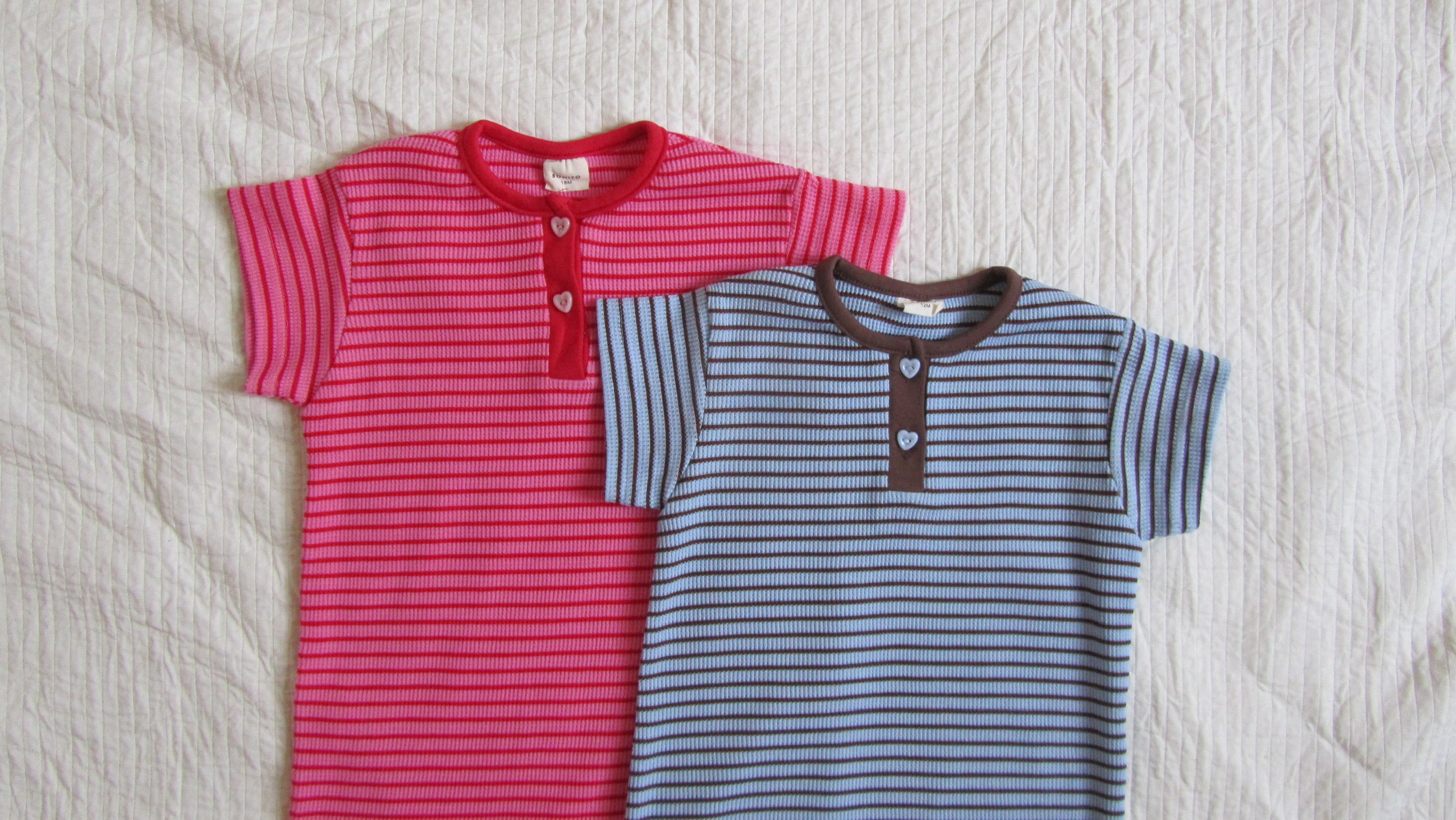 Wide Stripe Bodysuit