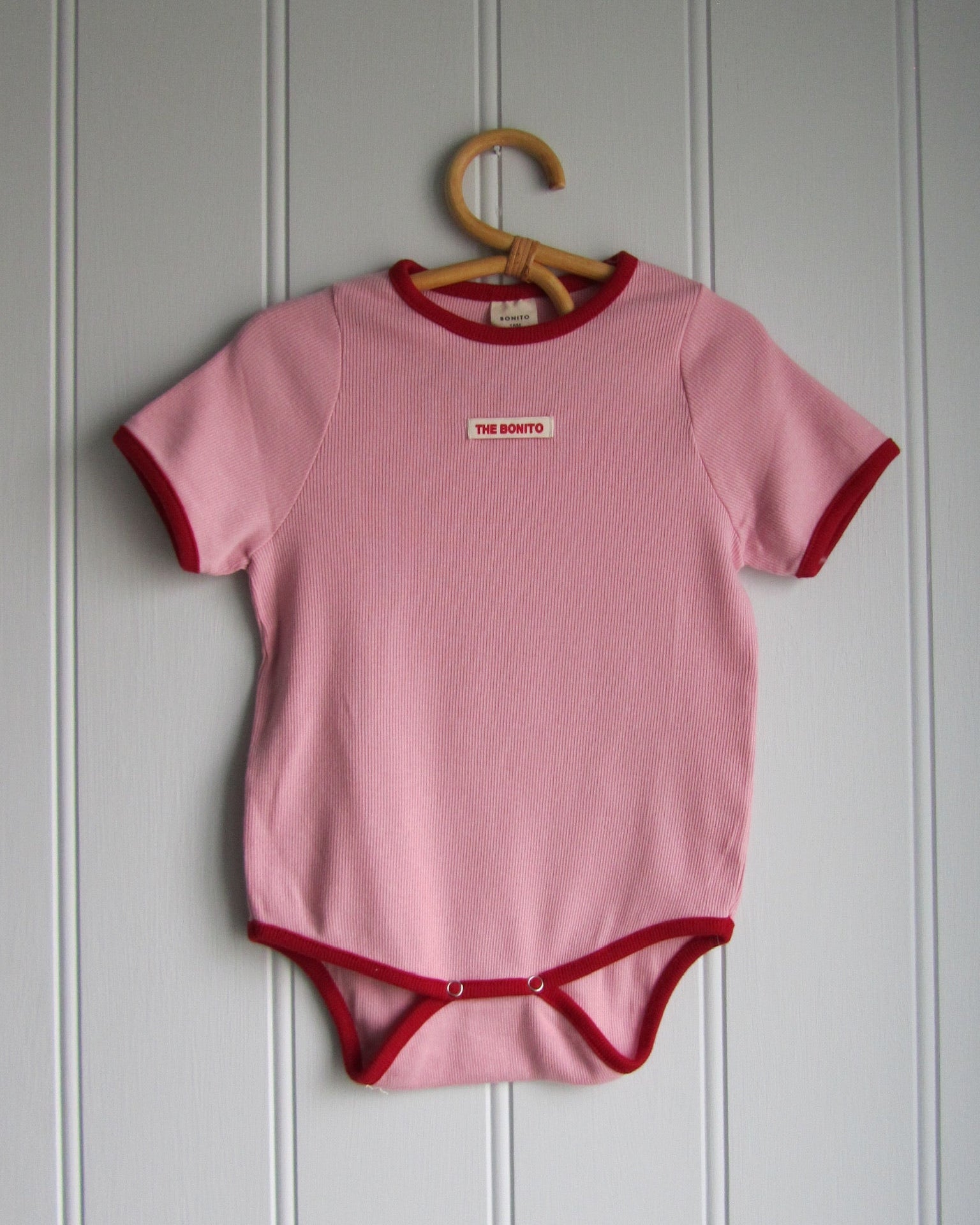 Ribbed Bodysuit