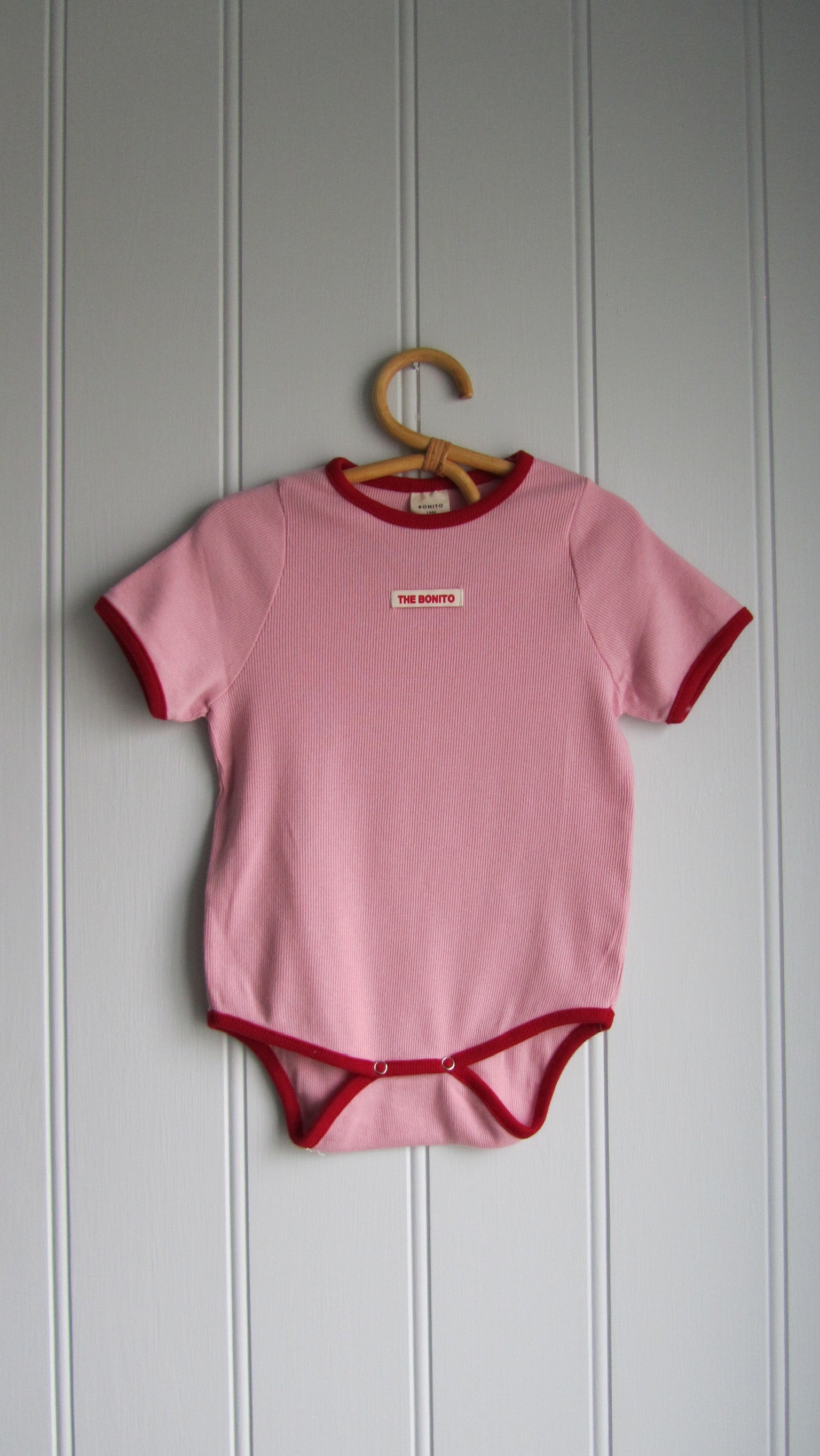Ribbed Bodysuit
