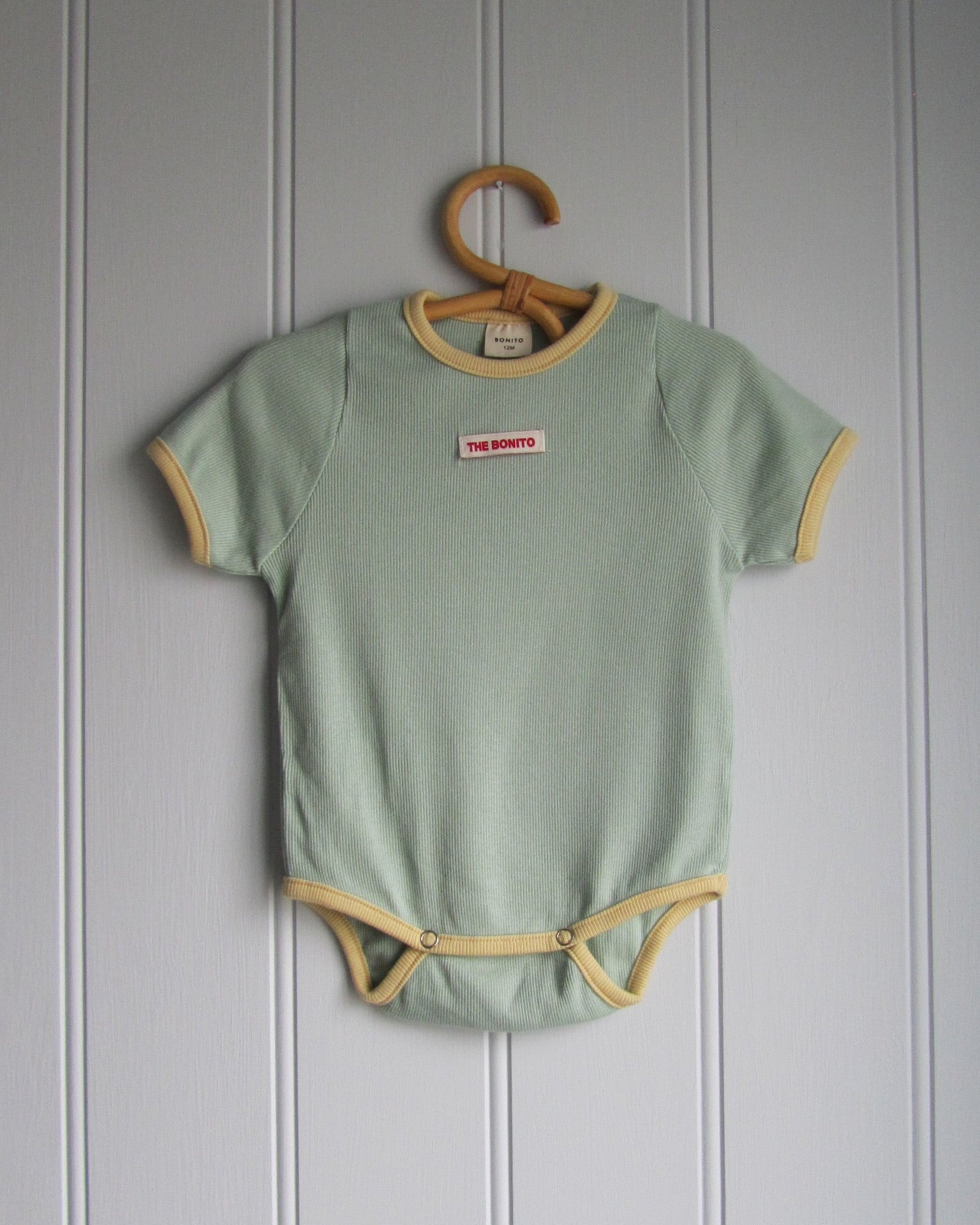 Ribbed Bodysuit