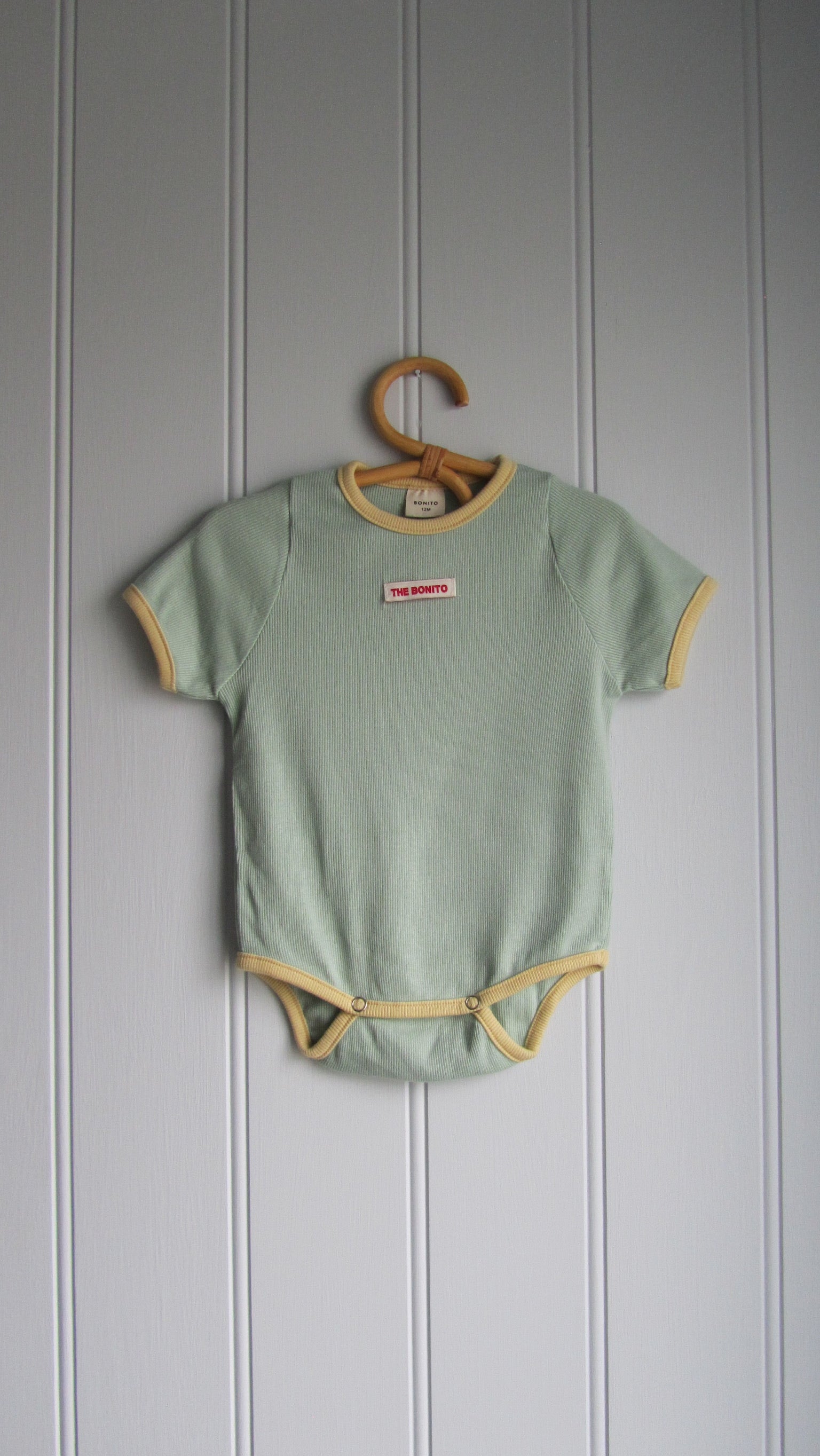 Ribbed Bodysuit