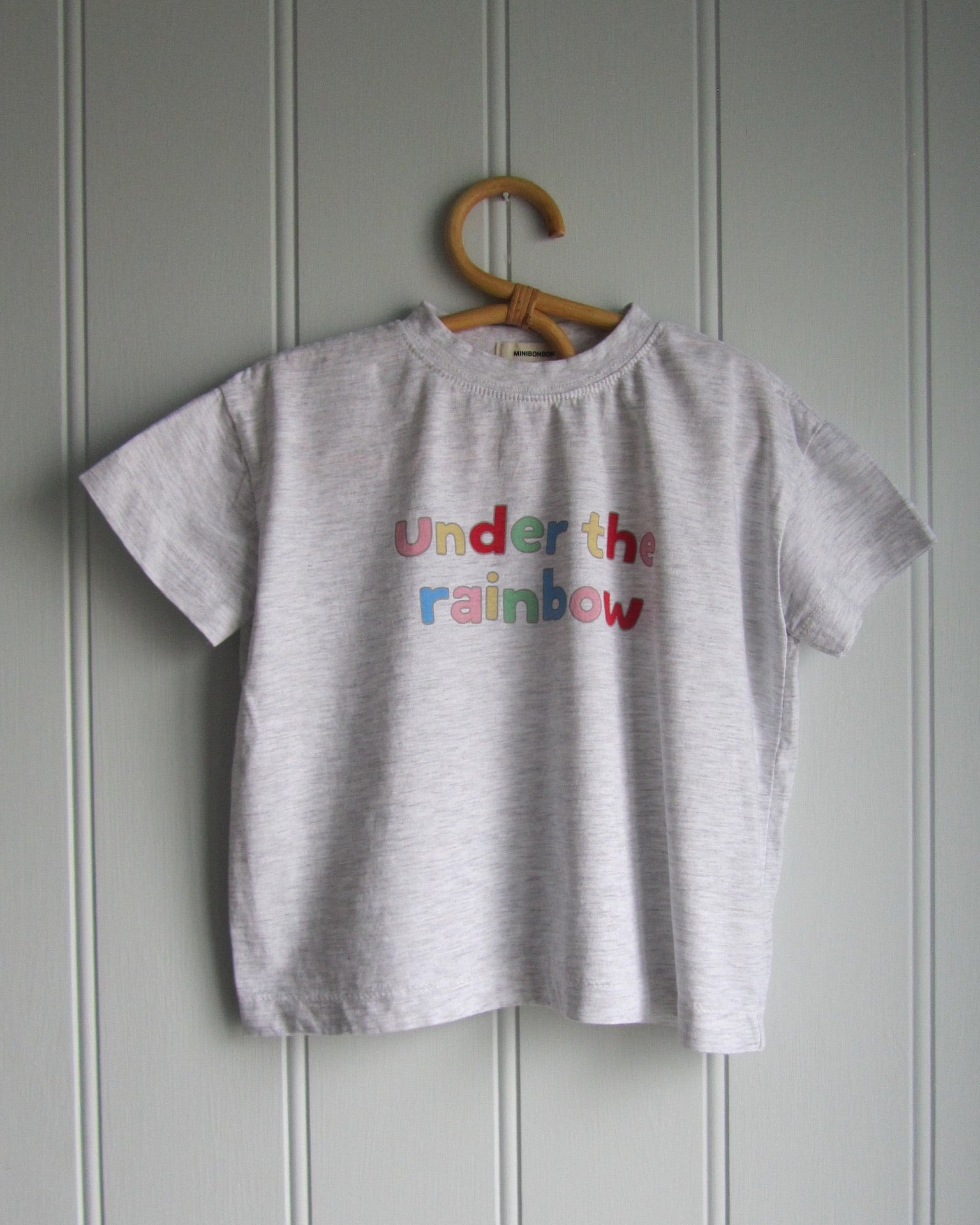 Rainbow Oversized Tee