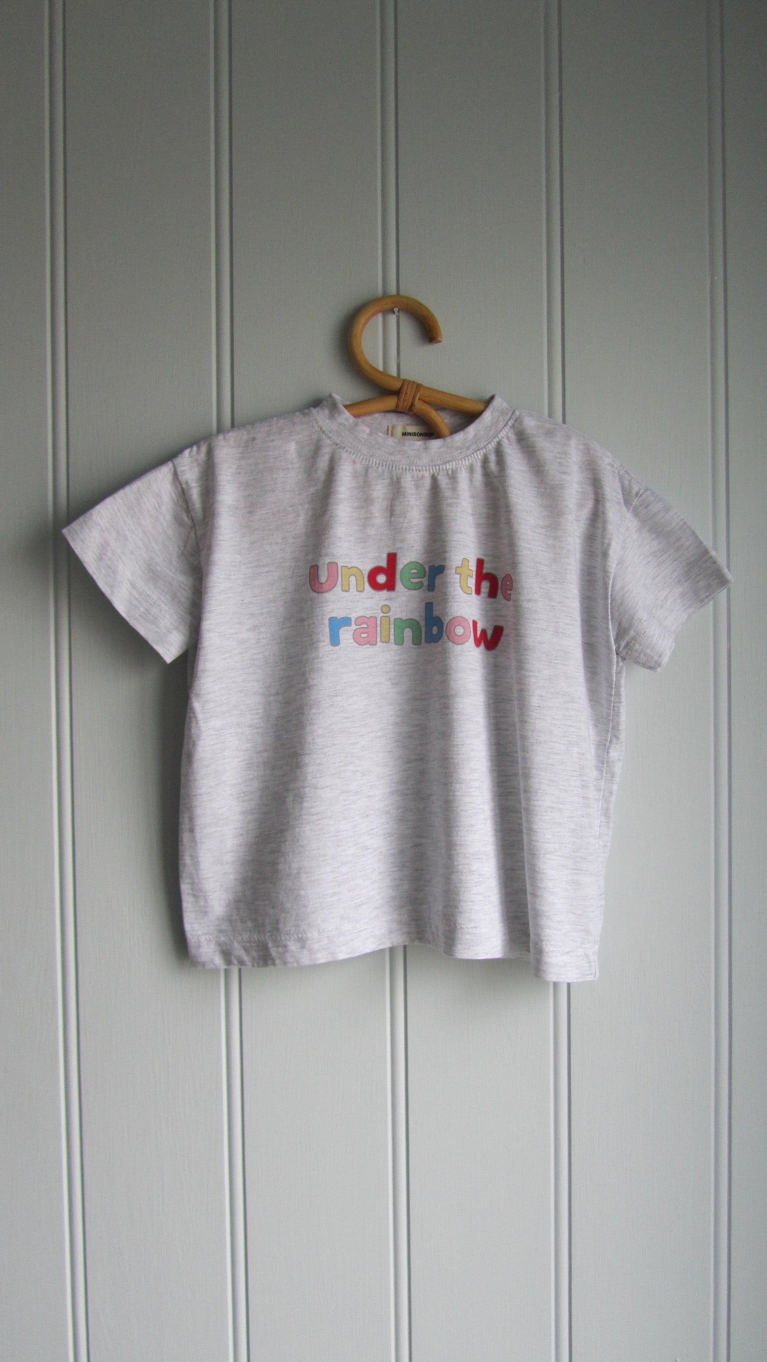 Rainbow Oversized Tee