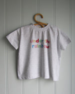 Rainbow Oversized Tee