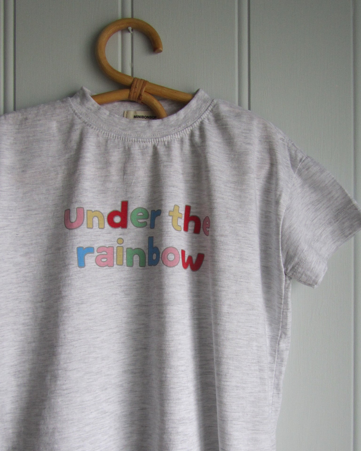 Rainbow Oversized Tee