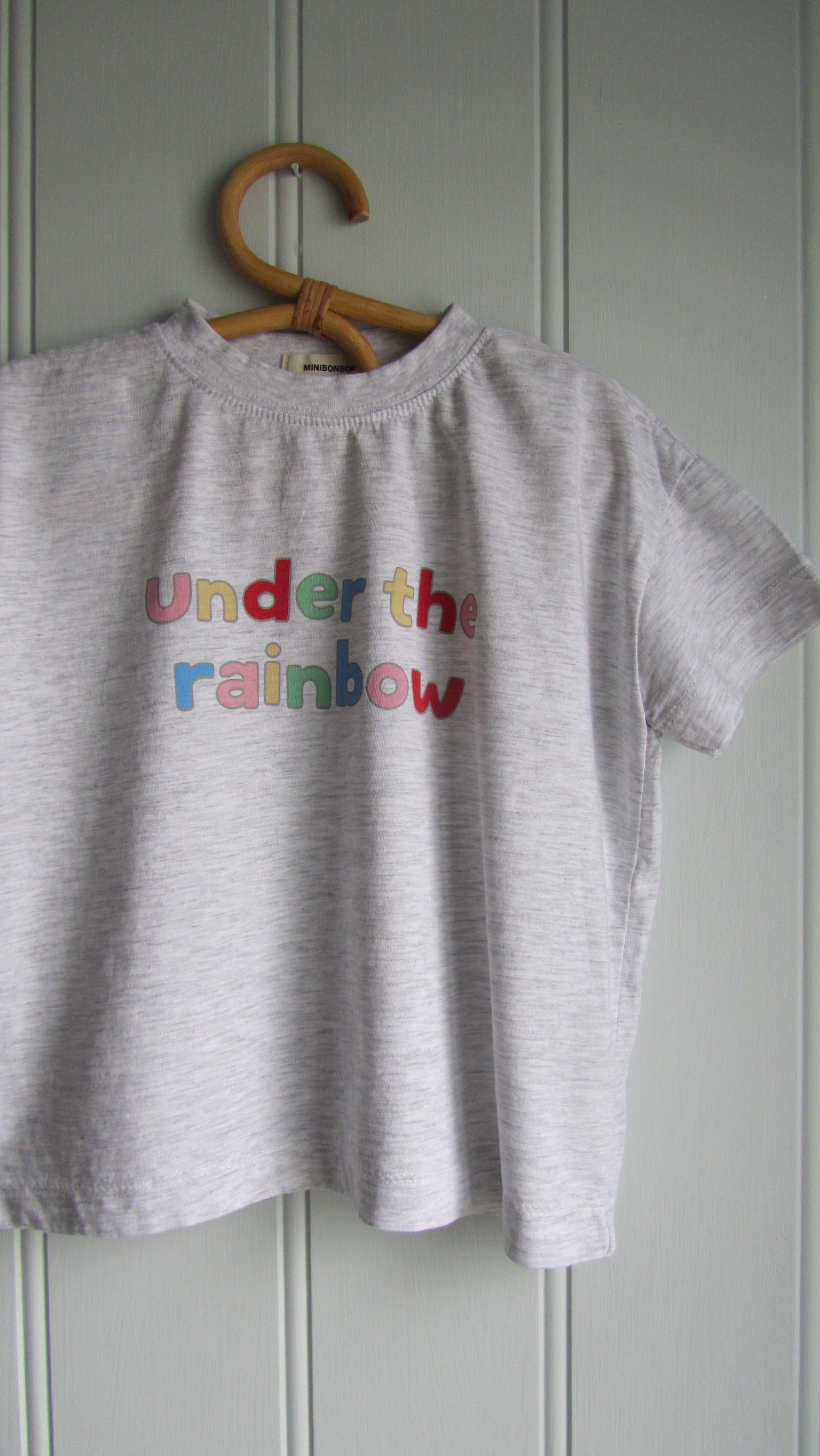 Rainbow Oversized Tee