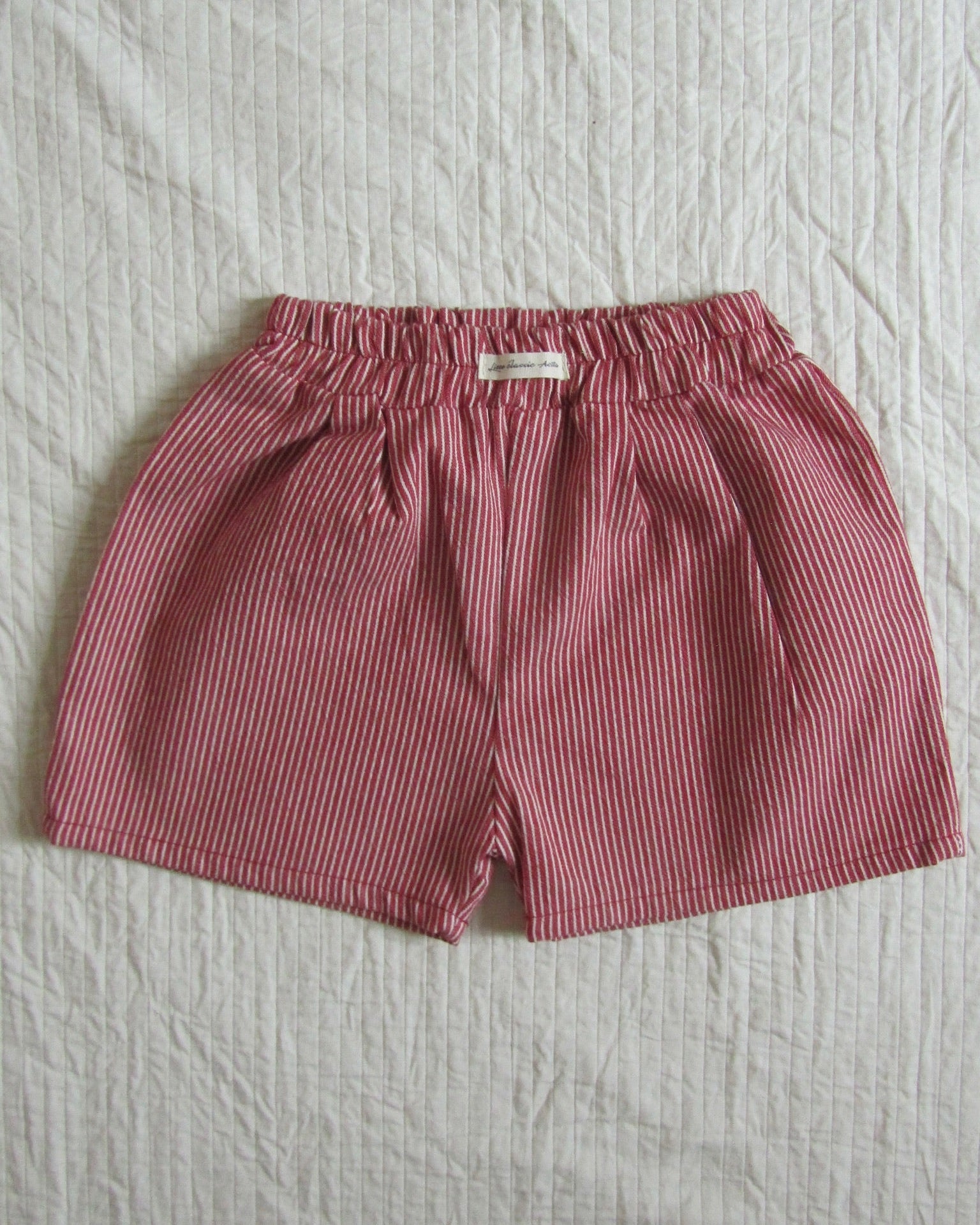 Striped Shorts
