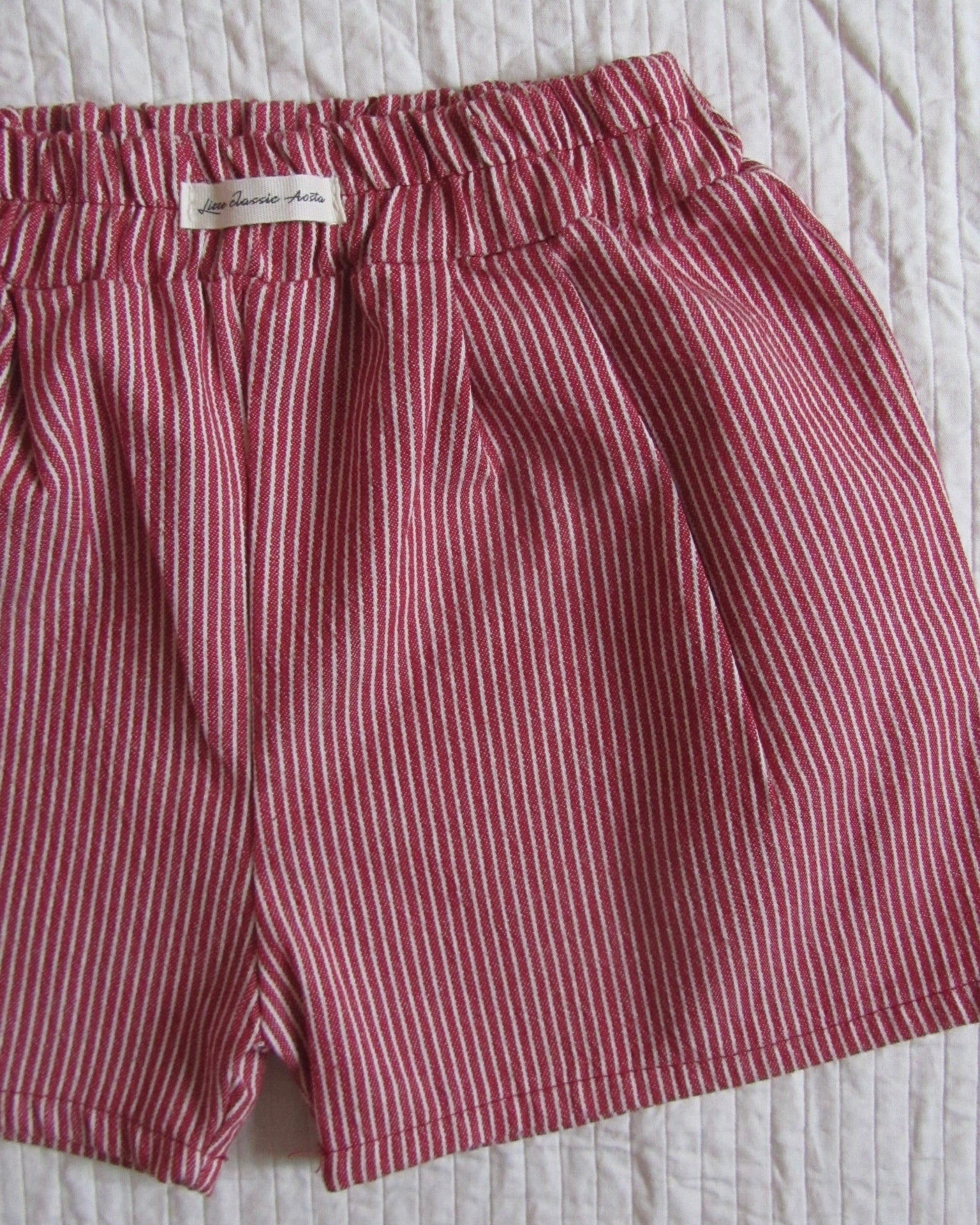 Striped Shorts