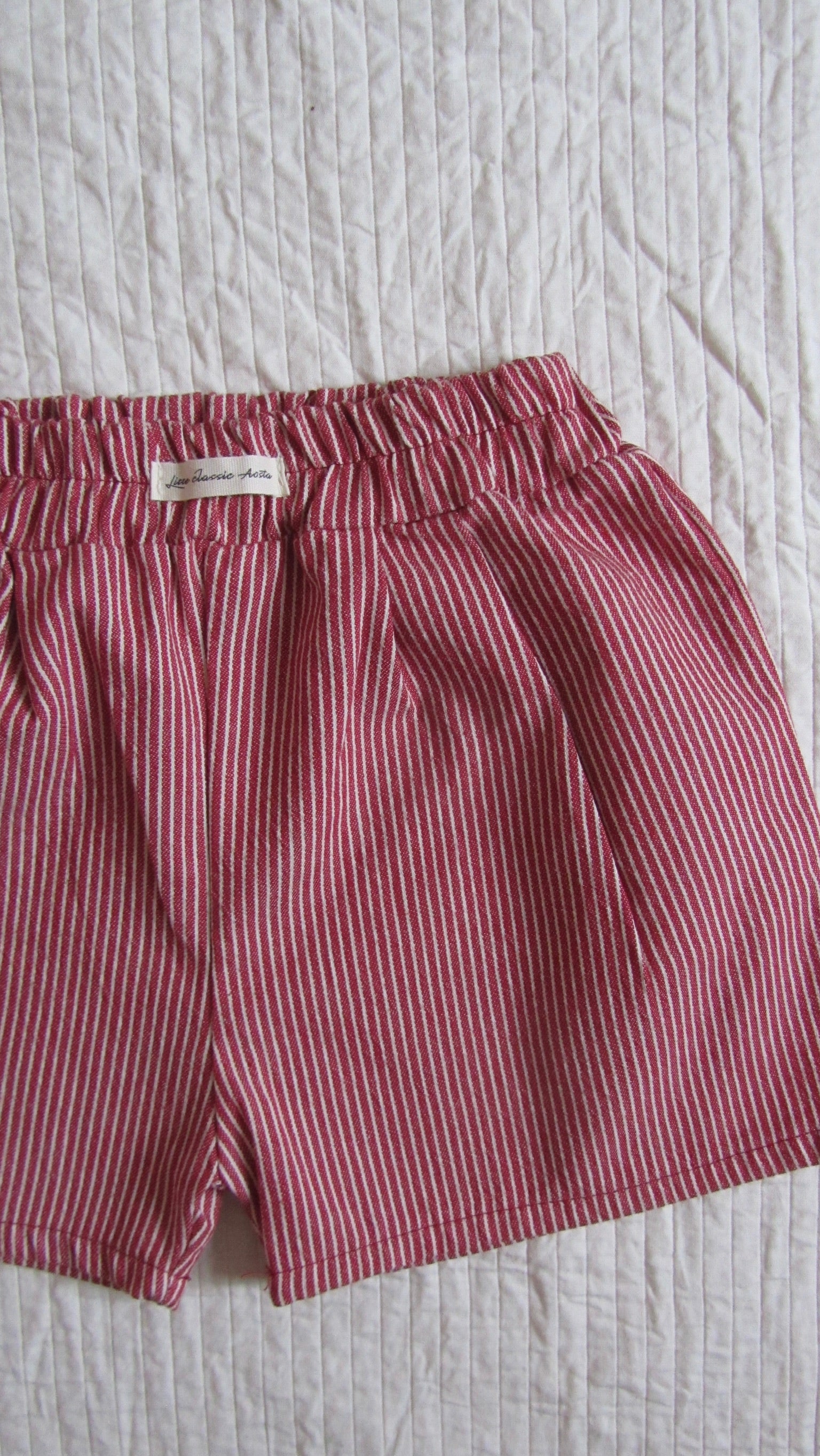 Striped Shorts