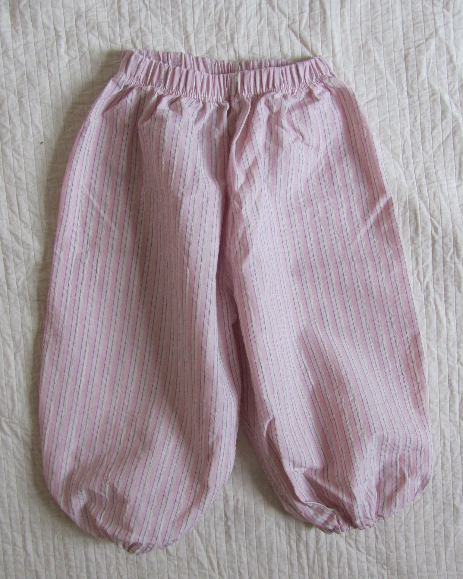 Striped Bloomer Pants