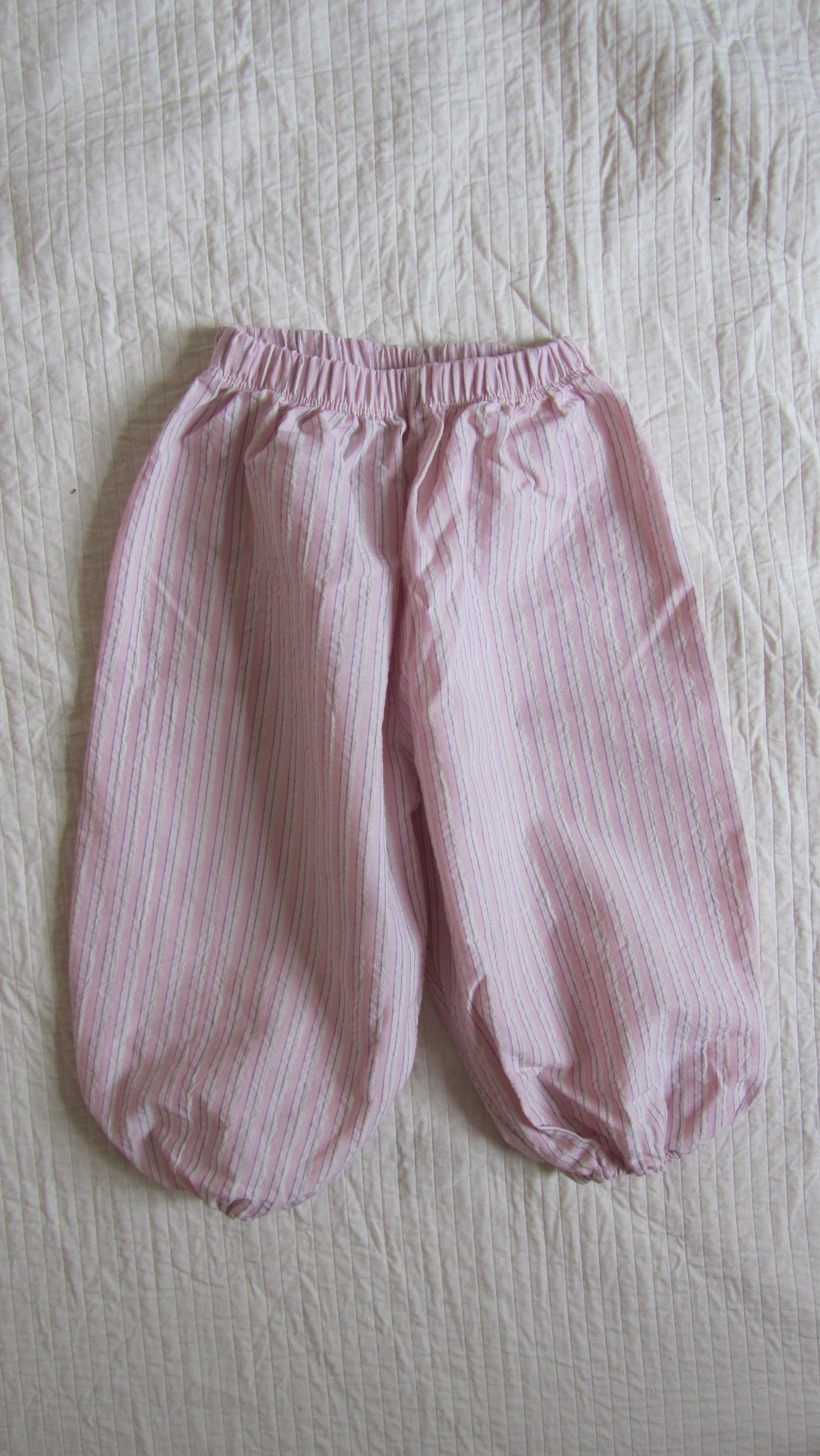 Striped Bloomer Pants