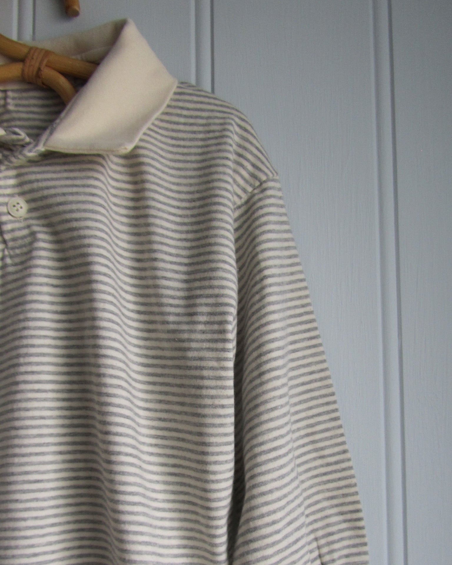 Striped Polo Tee