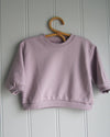 Hello Embroidered Sweatshirt