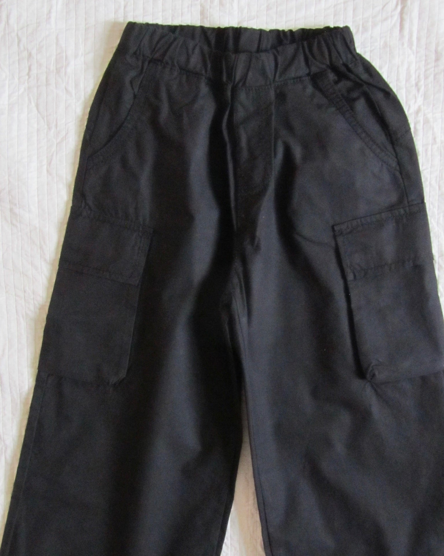 Wide Cargo Pants