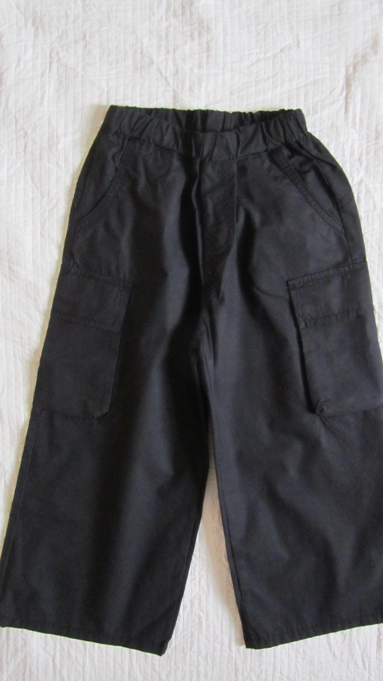 Wide Cargo Pants