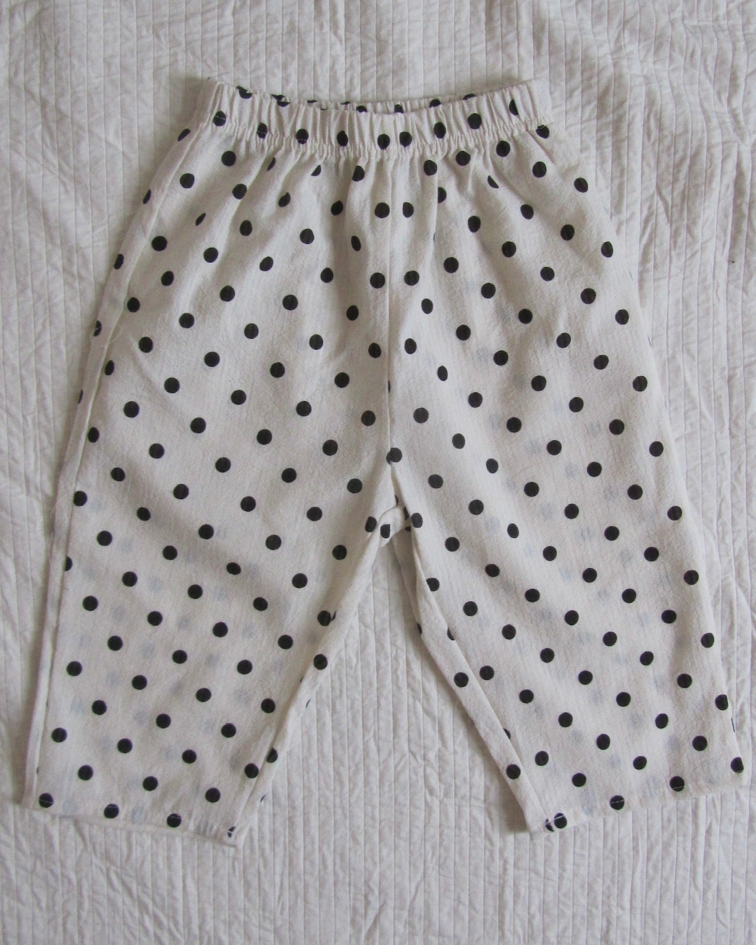 Dotted Airy Pants