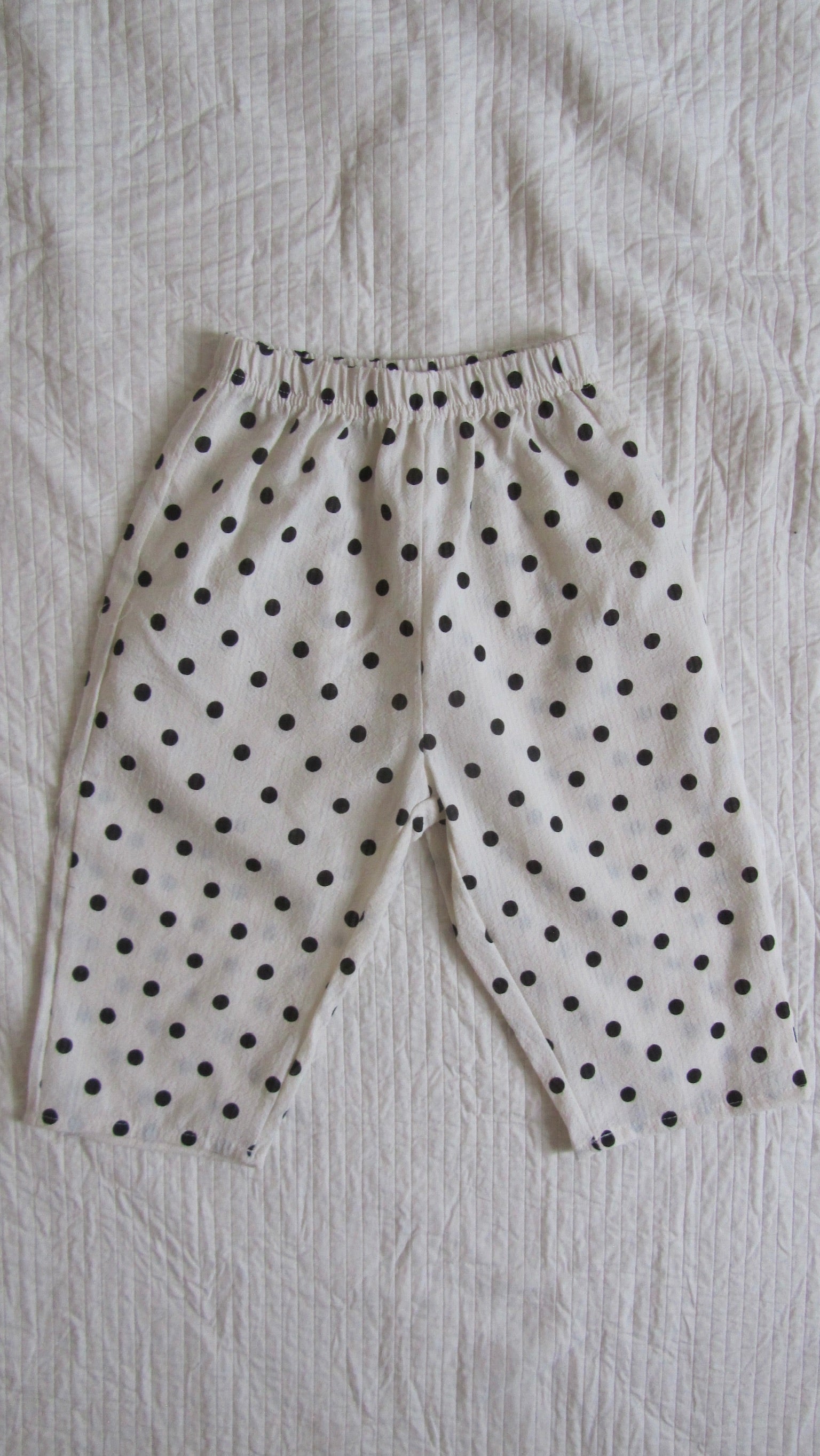 Dotted Airy Pants