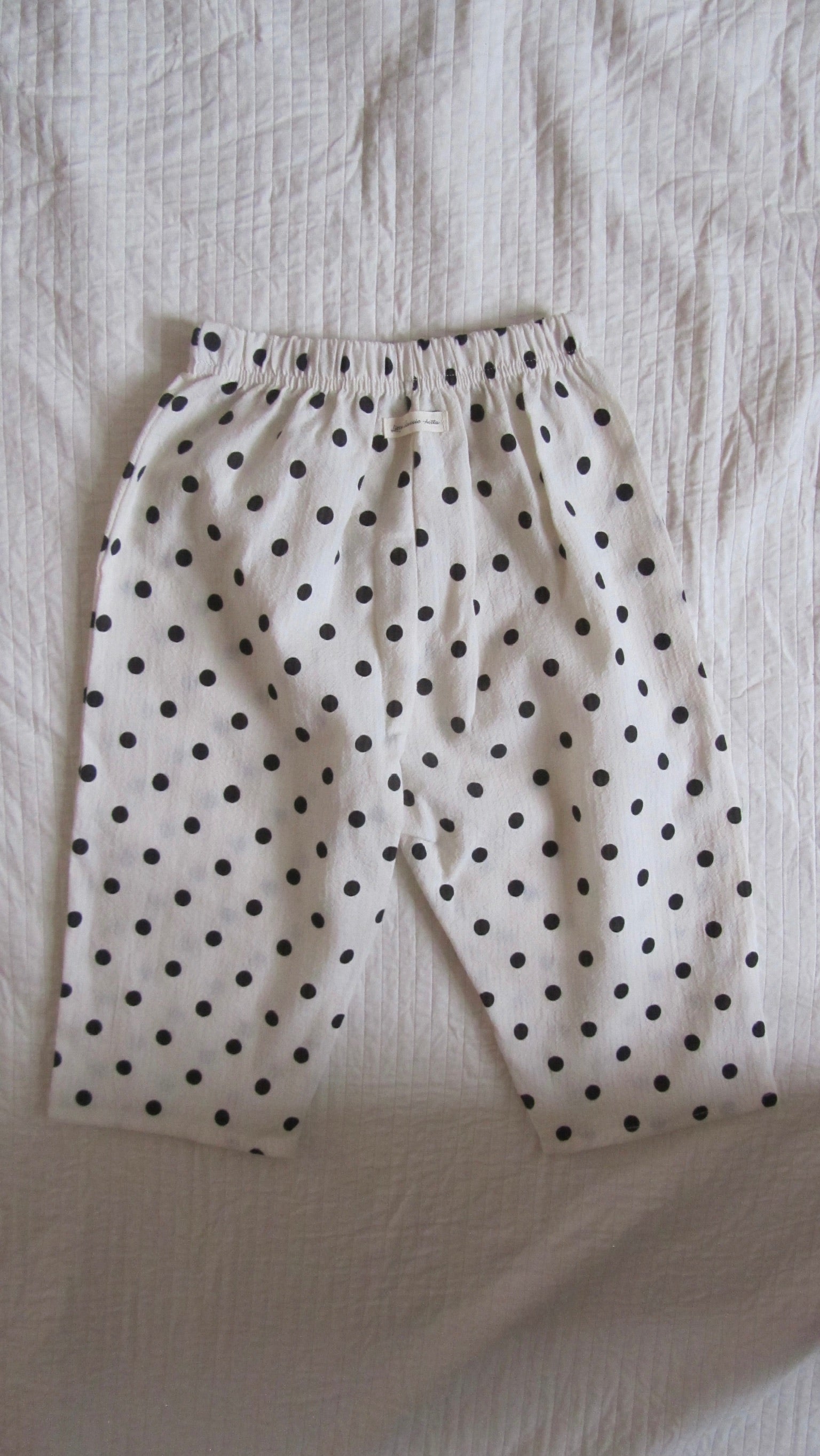 Dotted Airy Pants